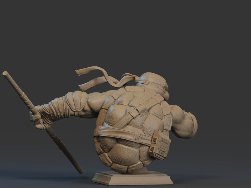 Donatello Bust - 1/9 Scale