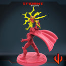 Classic Thor Marvel MCP-compatible 40mm resin proxy miniature by Trident Miniatures - product image 4