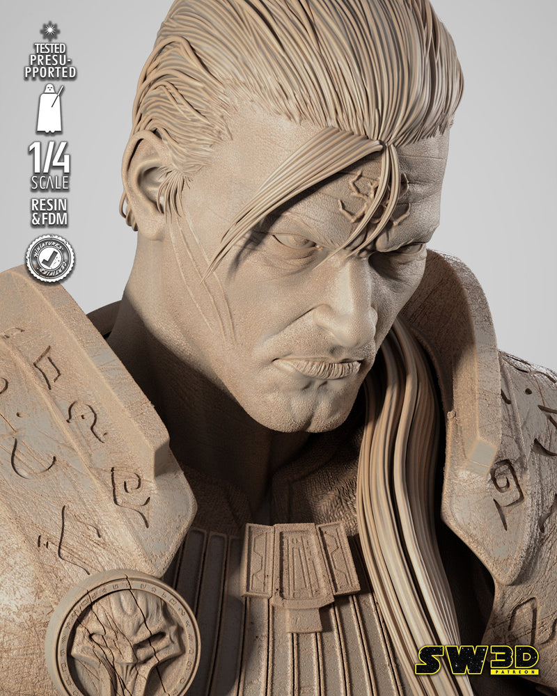 Exar Kun Portrait Bust