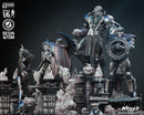 Apocalypse and Horseman Diorama resin diorama kit view 4