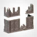 City Ruins (old GW) 3D printed terrain view 4
