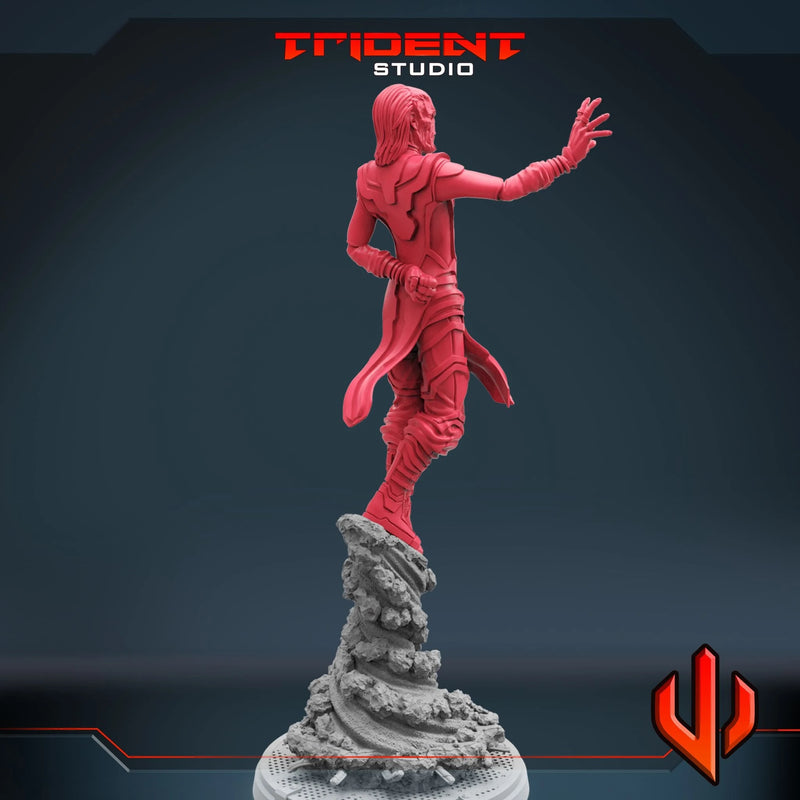 Ebony Maw - Sculpt B Marvel MCP-compatible 40mm resin proxy miniature by Trident Miniatures - product image 4