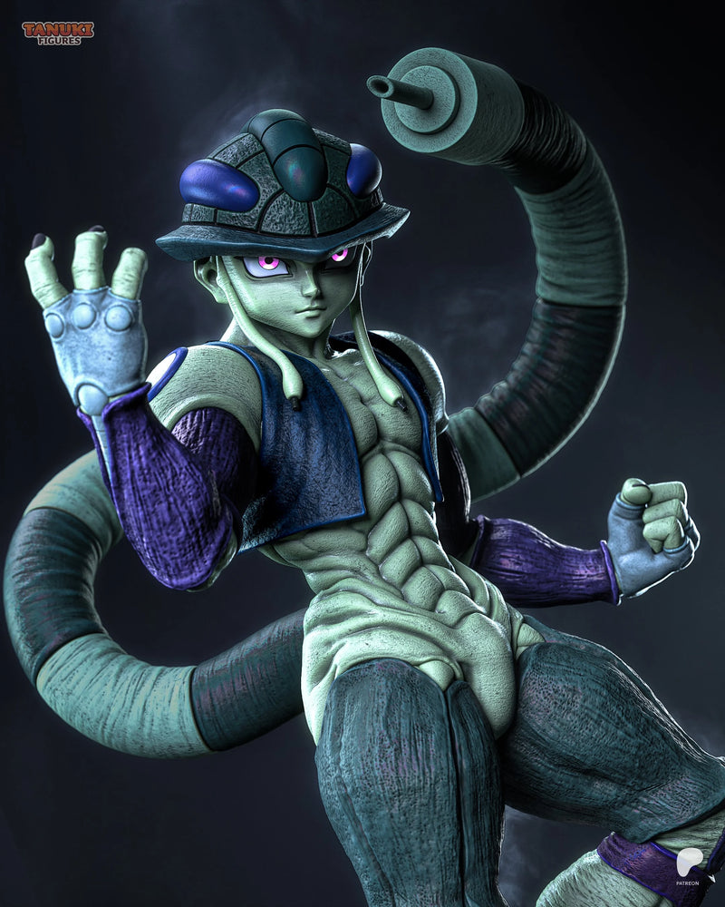 Meruem Resin Statue & Bust - Full Size view 4