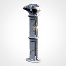 Stone Bridges 3D printed terrain view 4