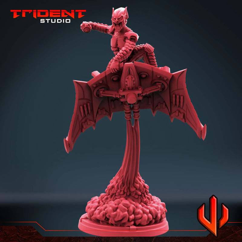 Green Goblin Marvel MCP-compatible 40mm resin proxy miniature by Trident Miniatures - product image 4