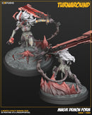 Magik Demon (Rivals) Marvel MCP-compatible resin miniature by C27 Studios - product image 4