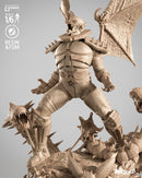 Annihilus Sculpture resin statue kit view 4