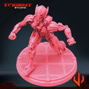 Ultron Drone Multiverse - Sculpt B Marvel MCP-compatible 40mm resin proxy miniature by Trident Miniatures - product image 4