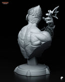 Jin Kazama Resin Statue & Bust - Bust view 4