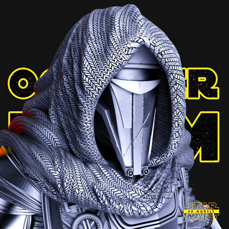 Darth Revan Sculpture
