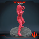 Mantis - Sculpt A Marvel MCP-compatible 40mm resin proxy miniature by Trident Miniatures - product image 4