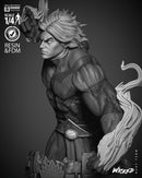 Adam Warlock Bust resin bust kit view 4