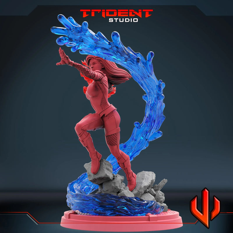 Gem Marvel MCP-compatible 40mm resin proxy miniature by Trident Miniatures - product image 4