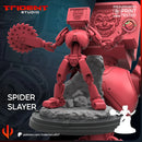 Spider Slayer Marvel MCP-compatible 40mm resin proxy miniature by Trident Miniatures - product image 4