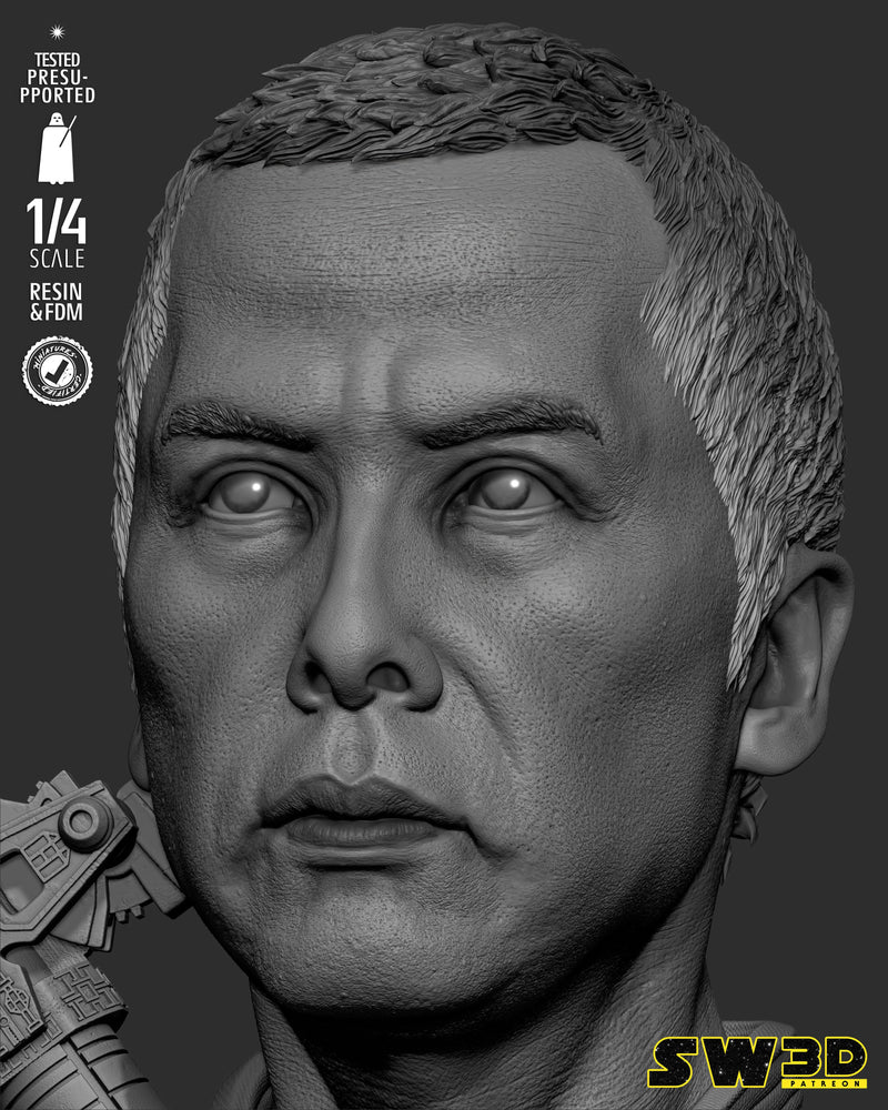 SW3D November 2025 Term Chirrut Imwe Portrait Bust