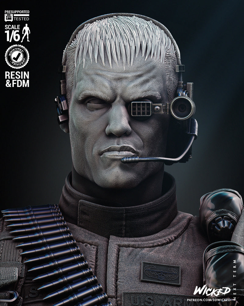 Andrew Scott Sculpture resin statue kit view 4