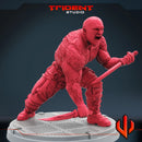 Drax - Sculpt C Marvel MCP-compatible 40mm resin proxy miniature by Trident Miniatures - product image 4
