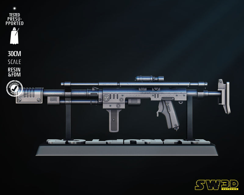 Ion Disruptor Blaster