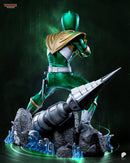 Green Ranger Resin Statue & Bust - Full Size view 4