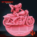 Black Widow Multiverse - Sculpt A Marvel MCP-compatible 40mm resin proxy miniature by Trident Miniatures - product image 4