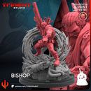 Bishop Marvel MCP-compatible 40mm resin proxy miniature by Trident Miniatures - product image 4