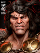 Conan The Barbarian Portrait Bust resin bust kit view 4