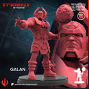 Galan Marvel MCP-compatible 40mm resin proxy miniature by Trident Miniatures - product image 4