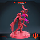 Doctor Voodoo - Sculpt A Marvel MCP-compatible 40mm resin proxy miniature by Trident Miniatures - product image 4