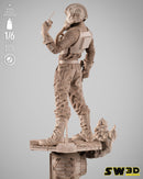 SW3D August 2025 Term Elite Tie Fighter Sculpture