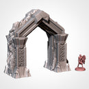 Dwarfen Constructions 3D printed terrain view 4