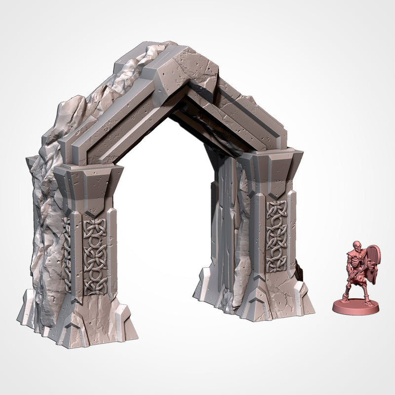 Dwarfen Constructions 3D printed terrain view 4