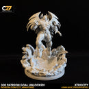 Onslaught Marvel MCP-compatible resin miniature by C27 Studios - product image 4