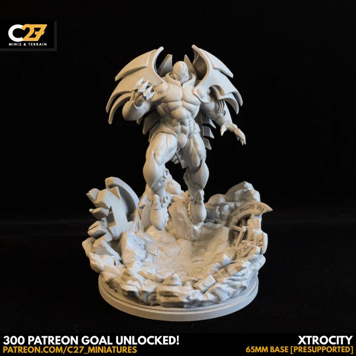 Onslaught Marvel MCP-compatible resin miniature by C27 Studios - product image 4