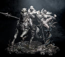 Lenora And Dareios Diorama - 1/9 Scale