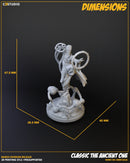 Ancient One (Classic) Marvel MCP-compatible resin miniature by C27 Studios - product image 4