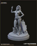 Lady Mastermind Marvel MCP-compatible resin miniature by C27 Studios - product image 4