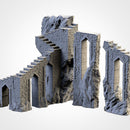 Dwarven Mines 3D printed terrain view 4