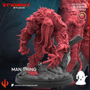 Man-Thing Marvel MCP-compatible 40mm resin proxy miniature by Trident Miniatures - product image 4