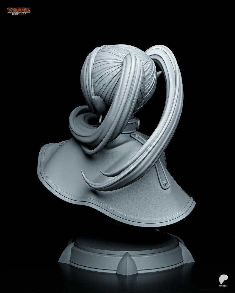 Frieren Resin Statue & Bust - Bust view 4