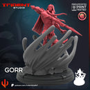 Gorr Marvel MCP-compatible 40mm resin proxy miniature by Trident Miniatures - product image 4