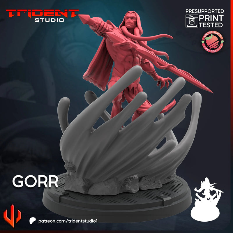 Gorr Marvel MCP-compatible 40mm resin proxy miniature by Trident Miniatures - product image 4