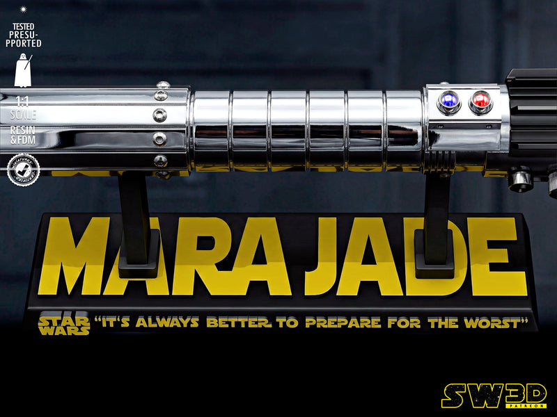 SW3D January 2026 Term Mara Jade Lightsaber