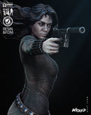 Black Widow 2024 Bust resin bust kit view 4