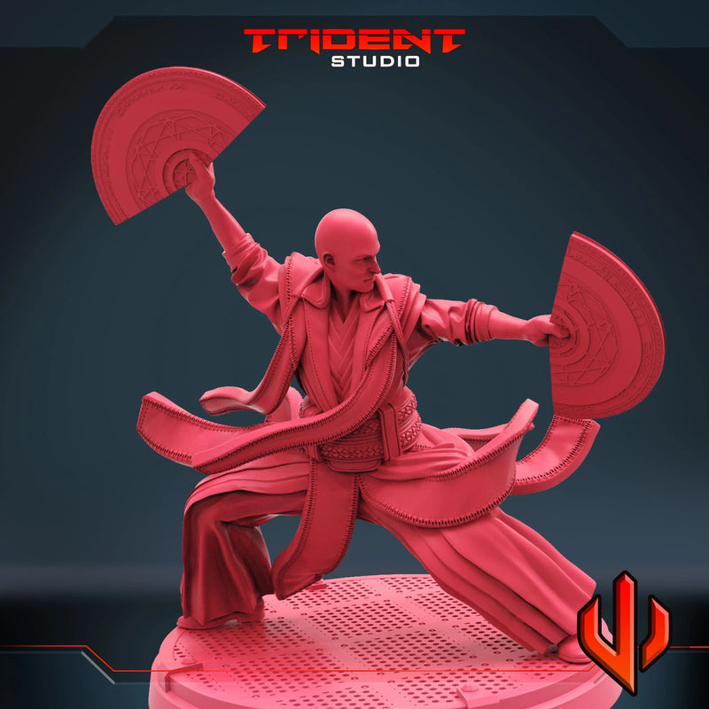 Ancient One Marvel MCP-compatible 40mm resin proxy miniature by Trident Miniatures - product image 4