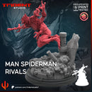 Man Spider Rivals Marvel MCP-compatible 40mm resin proxy miniature by Trident Miniatures - product image 4