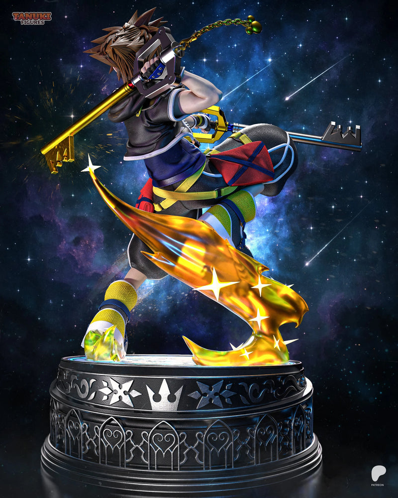 Sora Resin Statue & Bust - Full Size view 4