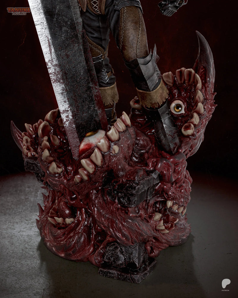 Guts Resin Statue & Bust - Full Size view 4