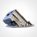 Basalt Crystals 3D printed terrain view 4