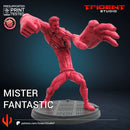 Mister Fantastic Marvel MCP-compatible 40mm resin proxy miniature by Trident Miniatures - product image 4
