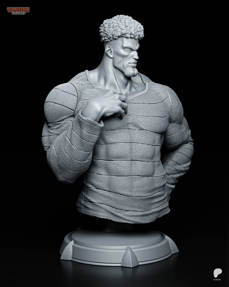 Puri-Puri Resin Statue & Bust - Bust view 4